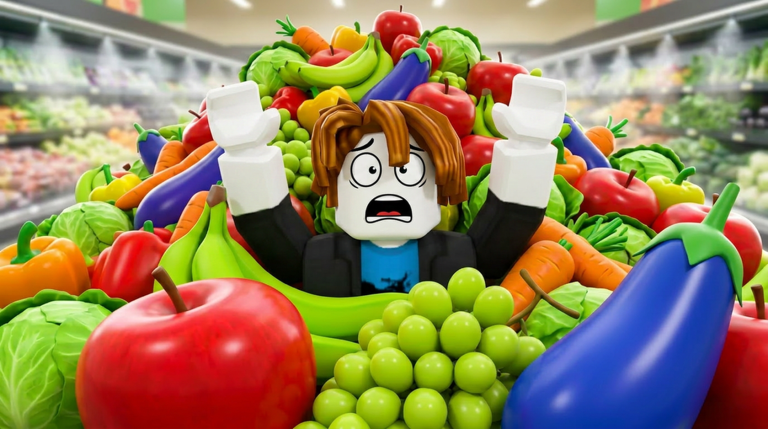 Clean the Supermarket