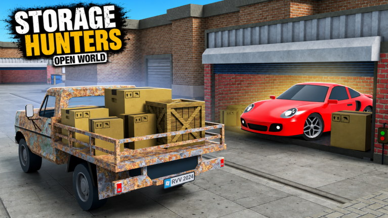Storage Hunters: Open World