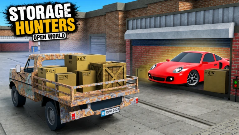 Storage Hunters: Open World